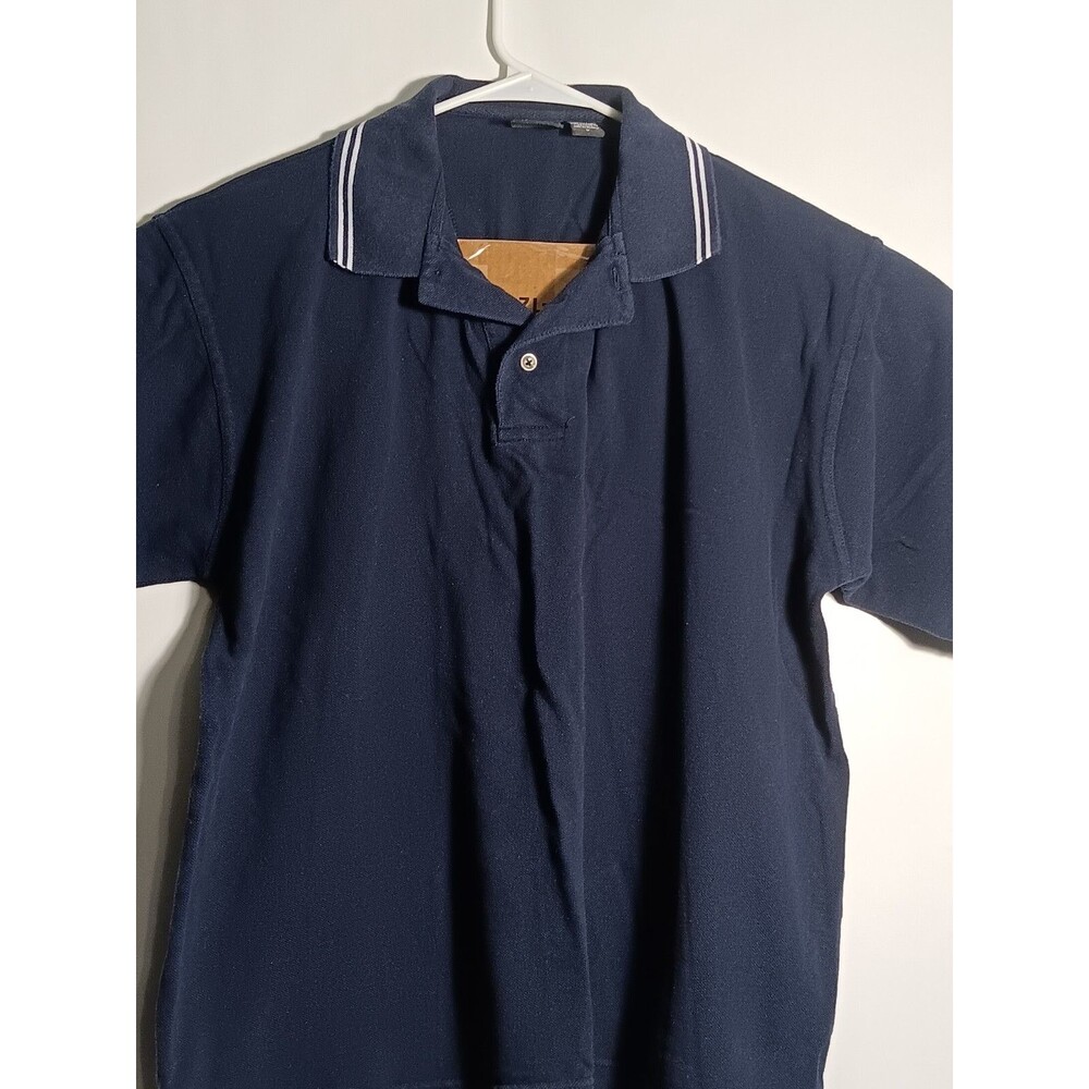 Sigma Sportswear Mens Polo Shirt Navy Blue Size L